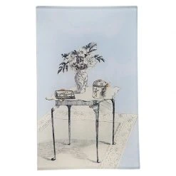 John Derian Blue Foyer