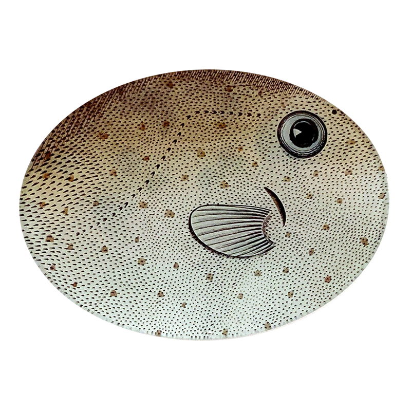 John Derian Horn Fish Decoupage 3 John Derian Horn Fish Decoupage