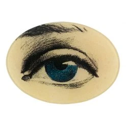 John Derian Decoupage Blue Eye Left