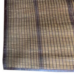 Floor 4'3" X 4'6" Vintage Moroccan Tuareg Mat 63 Textiles & Rugs