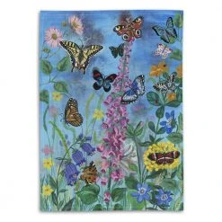 Nathalie Lete Dining & Tabletop Les Papillons Tea Towel