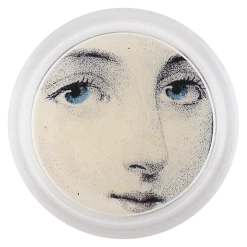 John Derian Portrait Close Up Decoupage