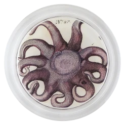 John Derian Decoupage Purple Starfish