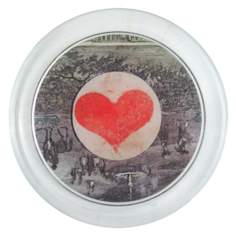 John Derian Sepia Suits - Heart- FINAL SALE Valentine's Day 3 John Derian Sepia Suits - Heart- FINAL SALE Valentine's Day