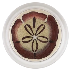 John Derian Decoupage Urchin Star