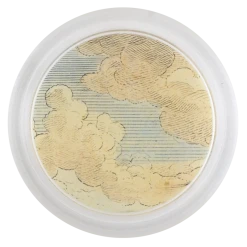 John Derian Dog Cloud Decoupage