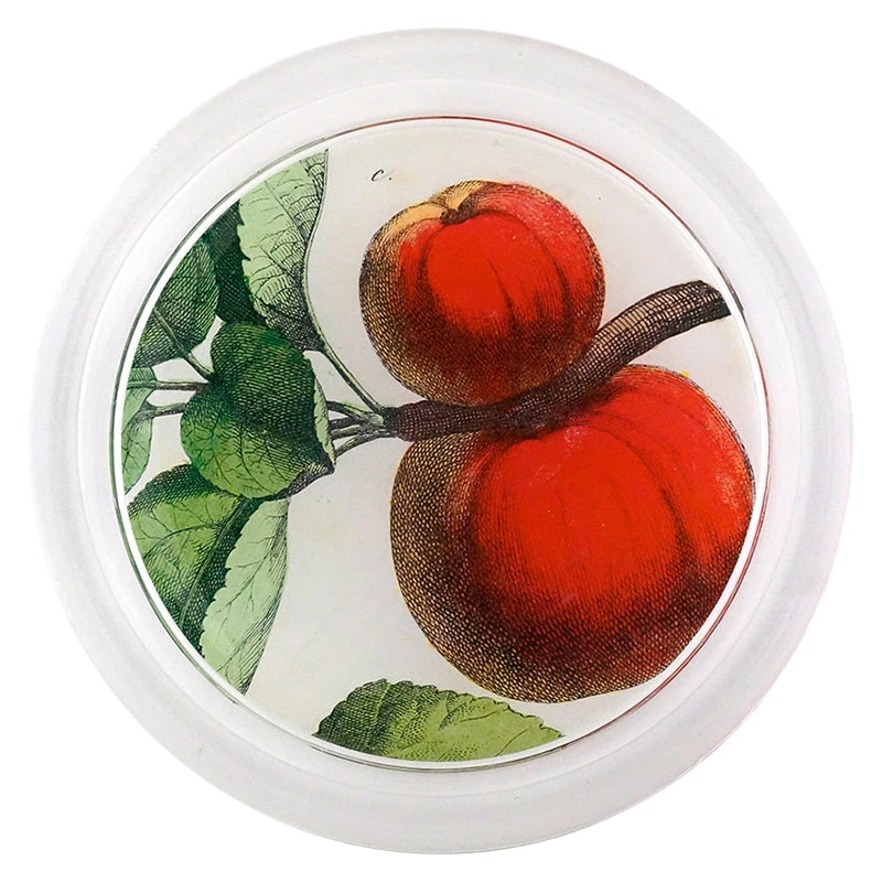 John Derian Decoupage Apple 3 John Derian Decoupage Apple