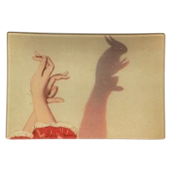 John Derian Decoupage Bunny Shadow Puppet