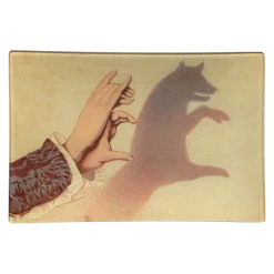 John Derian Fox Shadow Puppet
