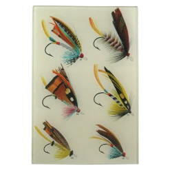 John Derian Decoupage Salmon Flies #18