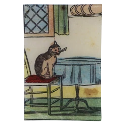 John Derian Dinner Time Decoupage