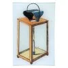 John Derian Decoupage Lantern