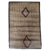 Floor 3'5" X 5' Vintage Moroccan Tuareg Mat 74 Textiles & Rugs