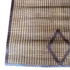 Floor 3'5" X 5' Vintage Moroccan Tuareg Mat 74 Textiles & Rugs