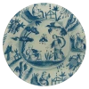 John Derian Faience Italo-Nivernais Decoupage