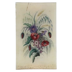 John Derian Bouquet In Vellum Decoupage