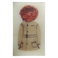 John Derian Paper Rose