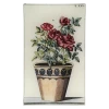 John Derian Decoupage Potted Rose