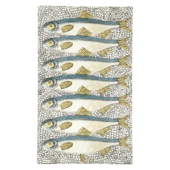 John Derian Sardines Decoupage