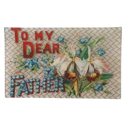 John Derian Decoupage To My Dear Father