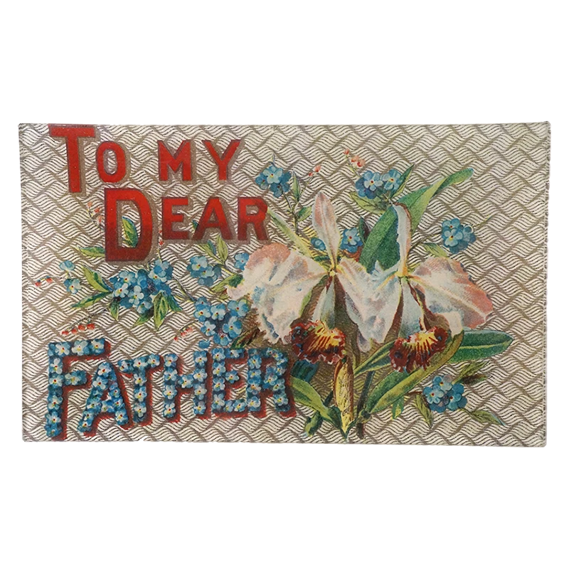 John Derian Decoupage To My Dear Father 3 John Derian Decoupage To My Dear Father