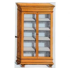 John Derian Decoupage Book Case