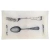 John Derian Fork Spoon Knife Fork Decoupage