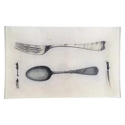 John Derian Fork Spoon Knife Fork Decoupage