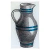 John Derian Decoupage Striped Pitcher