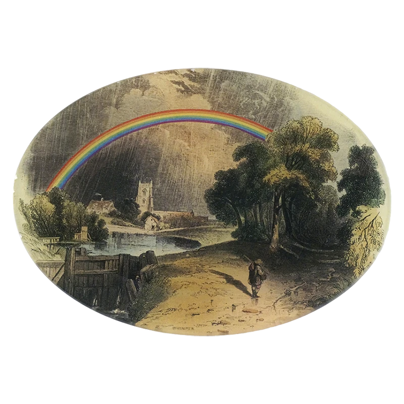 John Derian Decoupage Rainbow 3 John Derian Decoupage Rainbow