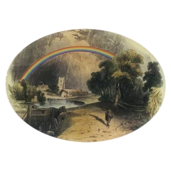 John Derian St. Patrick's Day Rainbow - FINAL SALE