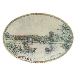 John Derian Swan Boats