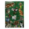 Nathalie Lete Dining & Tabletop Les Chats Tea Towel 1 Nathalie Lete Dining & Tabletop Les Chats Tea Towel