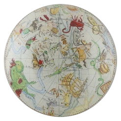 John Derian Hemisphere (Convex) Decoupage
