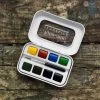 Art & Objects Sennelier Aqua-Mini Watercolor Set