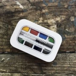 Art & Objects Sennelier Aqua-Mini Watercolor Set