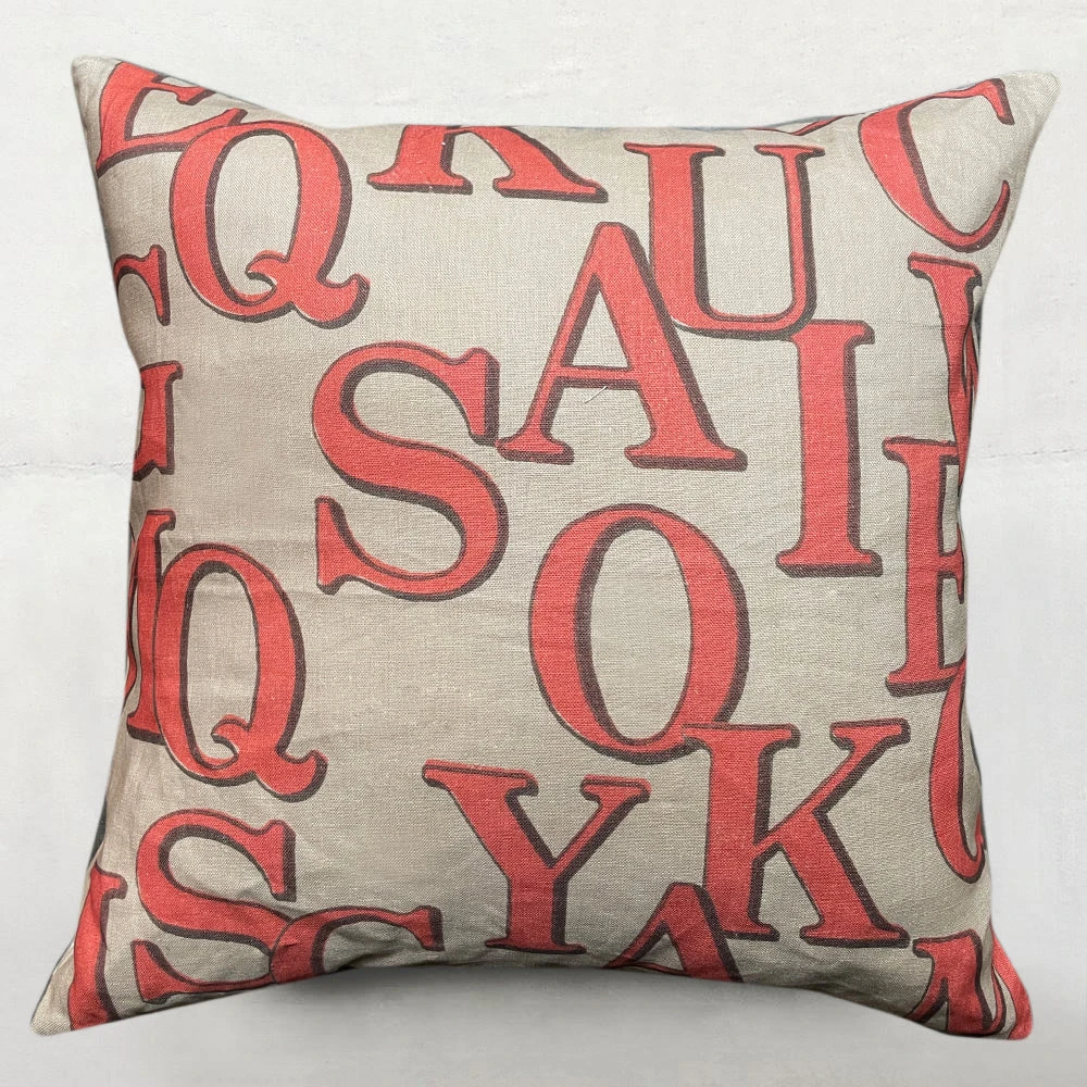 Designers Guild Textiles & Rugs Alphabet Parchment 4 Designers Guild Textiles & Rugs Alphabet Parchment