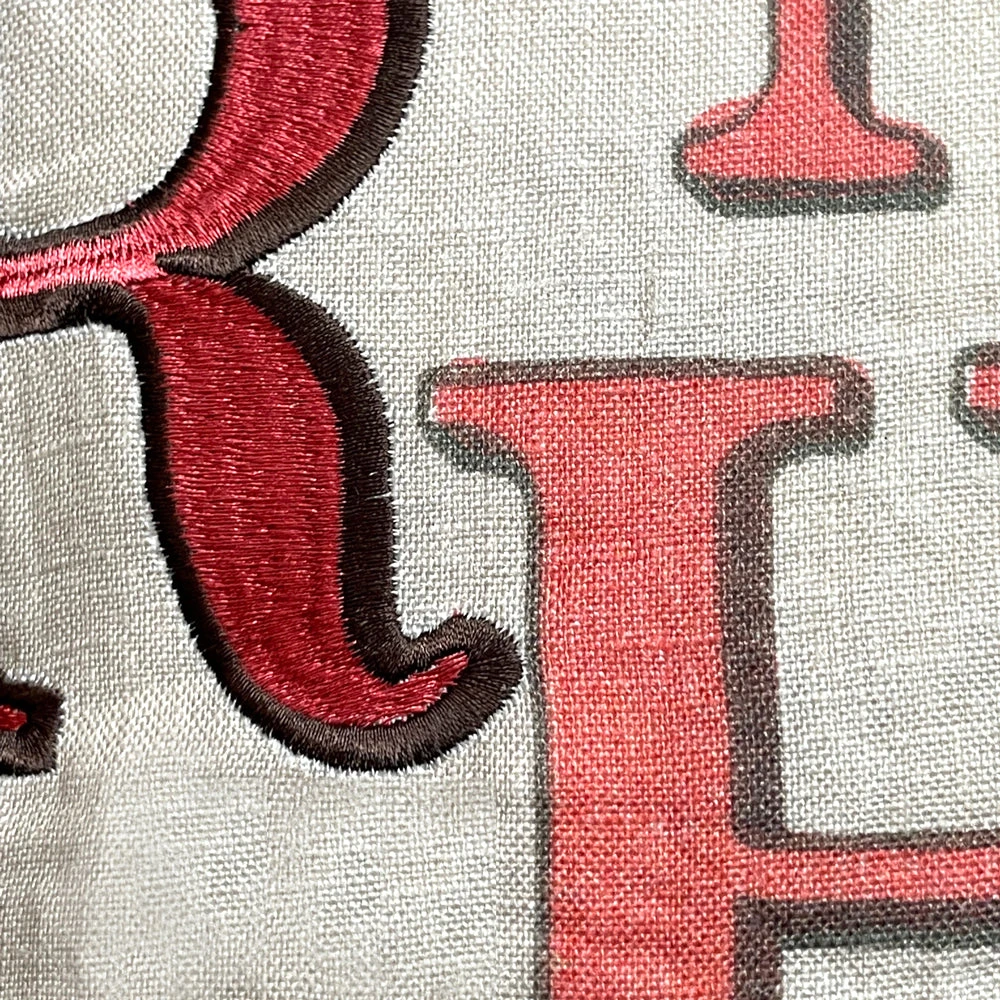 Designers Guild Textiles & Rugs Alphabet Parchment 7 Designers Guild Textiles & Rugs Alphabet Parchment