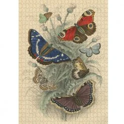 John Derian Company Inc Dancing Butterflies 750-Piece Puzzle Small Goods