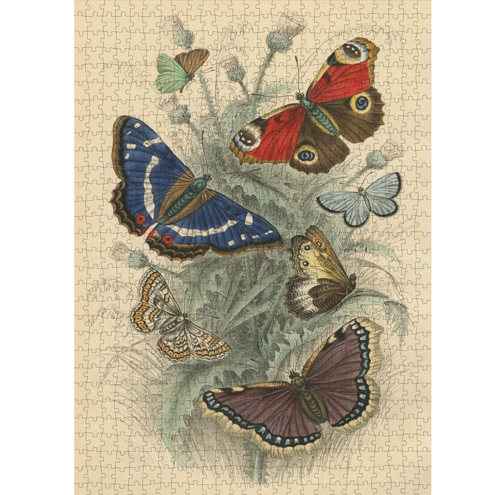 John Derian Company Inc Dancing Butterflies 750-Piece Puzzle Small Goods 4 John Derian Company Inc Dancing Butterflies 750-Piece Puzzle Small Goods