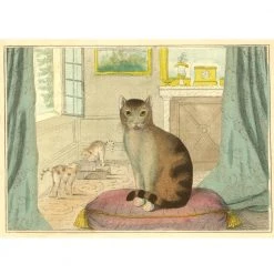 John Derian Company Inc Calm Cat 750-Piece Puzzle