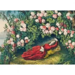 John Derian Company Inc The Bower Of Roses 1,000-Piece Puzzle Small Goods