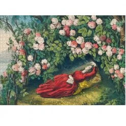 John Derian Company Inc The Bower Of Roses 1,000-Piece Puzzle Small Goods