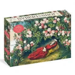 John Derian Company Inc The Bower Of Roses 1,000-Piece Puzzle Small Goods