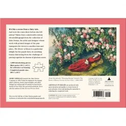 John Derian Company Inc The Bower Of Roses 1,000-Piece Puzzle Small Goods