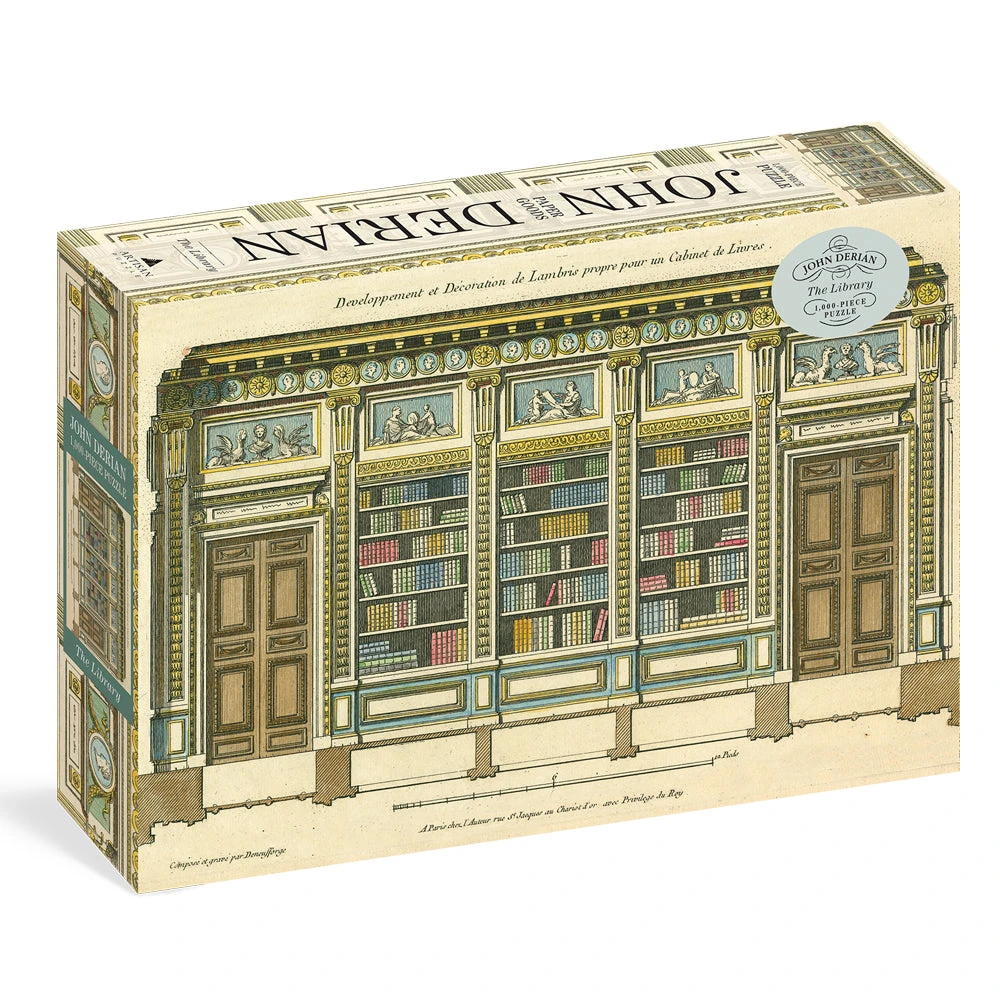 John Derian Company Inc The Library 1,000-Piece Puzzle Small Goods 3 John Derian Company Inc The Library 1,000-Piece Puzzle Small Goods