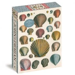 John Derian Company Inc Shells 1,000-Piece Puzzle Small Goods