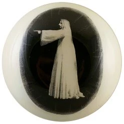John Derian Spectre's Reflection Facing Left (Convex)