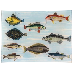 John Derian Decoupage School Of Fish