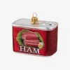 IMPULS Canned Ham Ornament Ceramic & Porcelain Fruit 2 IMPULS Canned Ham Ornament Ceramic & Porcelain Fruit